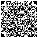 QR code with B Arden contacts