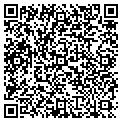 QR code with L & F Import & Export contacts