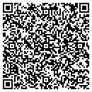 QR code with P J Mehta MD contacts