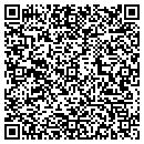QR code with H And S Const contacts