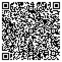 QR code with S & J Enterprises contacts