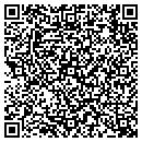 QR code with V's Event Planner contacts