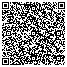 QR code with J Davison Construction contacts