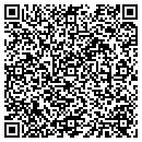 QR code with AValive contacts
