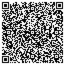 QR code with C R Mooney contacts