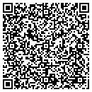 QR code with R & F Homes L C contacts
