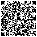 QR code with B & E Imports LLC contacts