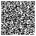 QR code with Clm Distributing contacts