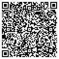 QR code with HSM contacts