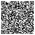QR code with Tdk Construction Co contacts