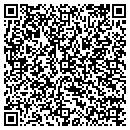 QR code with Alva D Baker contacts