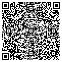 QR code with Bdm contacts