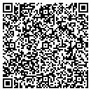 QR code with H & R Block contacts