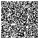 QR code with M & J Export Inc contacts