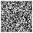 QR code with B J's Rainbow contacts