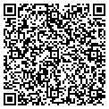 QR code with E K O contacts