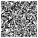 QR code with B Robbins Art contacts