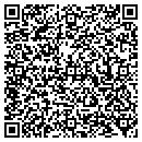 QR code with V's Event Planner contacts