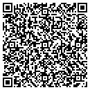 QR code with S & B Distribution contacts
