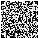 QR code with R & R Distribution contacts