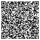 QR code with V&J Construction contacts