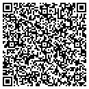 QR code with B & B Air Conditioning contacts
