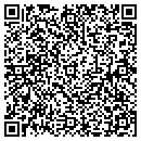 QR code with D & H L LLC contacts