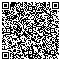 QR code with J & A Tile contacts