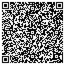 QR code with P W Trading LLC contacts