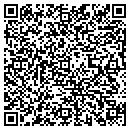 QR code with M & S Parking contacts