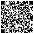 QR code with Excel contacts