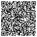 QR code with AJK Designs contacts