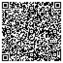 QR code with M & M Tools contacts