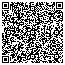 QR code with F E R S contacts