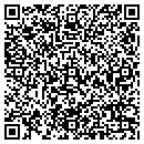 QR code with T & T Dollar & Up contacts