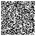 QR code with A M contacts