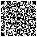 QR code with T S R Inc contacts