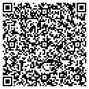 QR code with P S R Trading Inc contacts