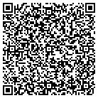 QR code with RA Hensley and Assoc Inc contacts