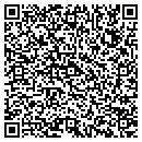 QR code with D & R Seamless Gutters contacts
