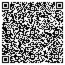 QR code with B I Construction contacts