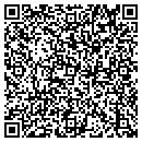 QR code with B King Fashion contacts