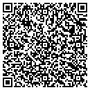 QR code with HB Bailbonds contacts