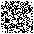 QR code with H M C  Apparel & Imports Inc contacts