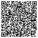 QR code with P & M Trading Inc contacts