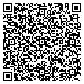 QR code with C F Jordan contacts