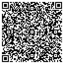 QR code with Harleys & Cue contacts