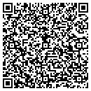 QR code with R and A Brokerage contacts