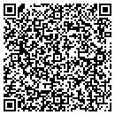 QR code with B & A Auto Sales contacts