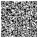 QR code with M Trade Inc contacts